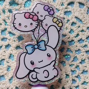 Hello kitty badge reel
